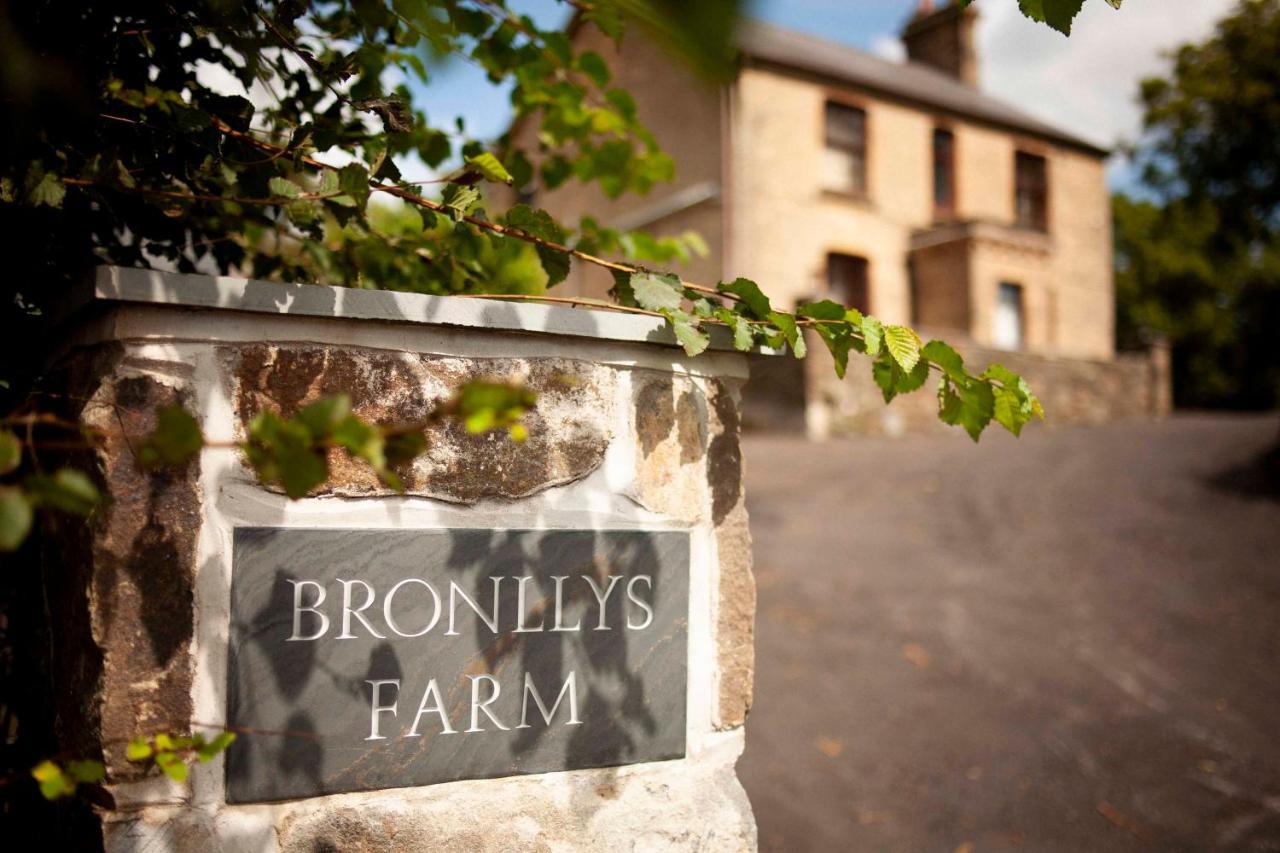 Апартаменти Bronllys Farm Coastal Self-Catering Лланеллі Екстер'єр фото
